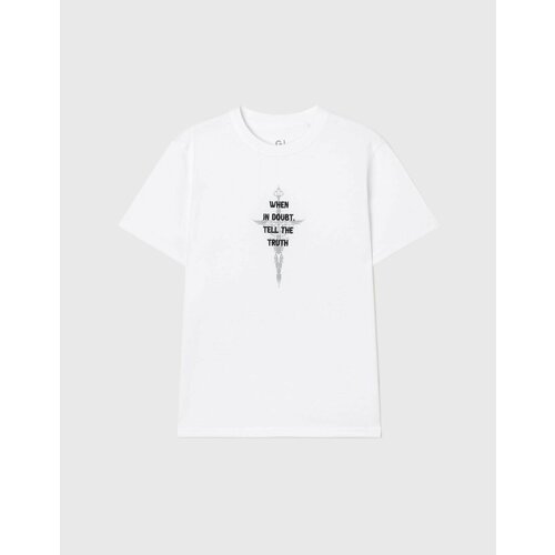 фото Футболка gloria jeans, размер 14+/170, белый