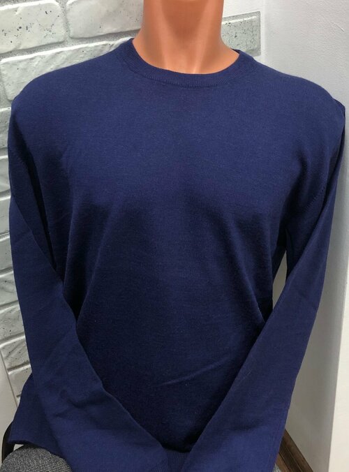 Пуловер Benaffetto, размер 176-182, 58, синий