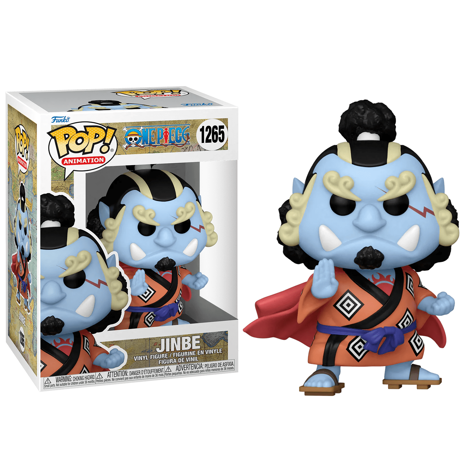 Фигурка Funko POP! Большой Куш: Дзимбэй - фото №3