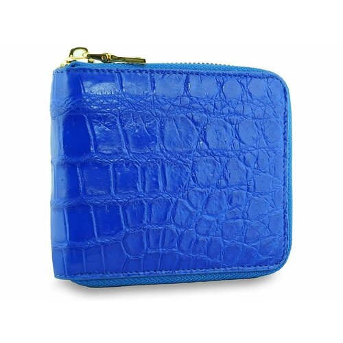 фото Кошелек exotic leather, синий