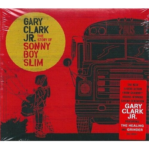 AUDIO CD Gary Clark Jr: The Story of Sonny Boy Slim виниловые пластинки rat pack records culture factory sonny clark sonny s crib lp