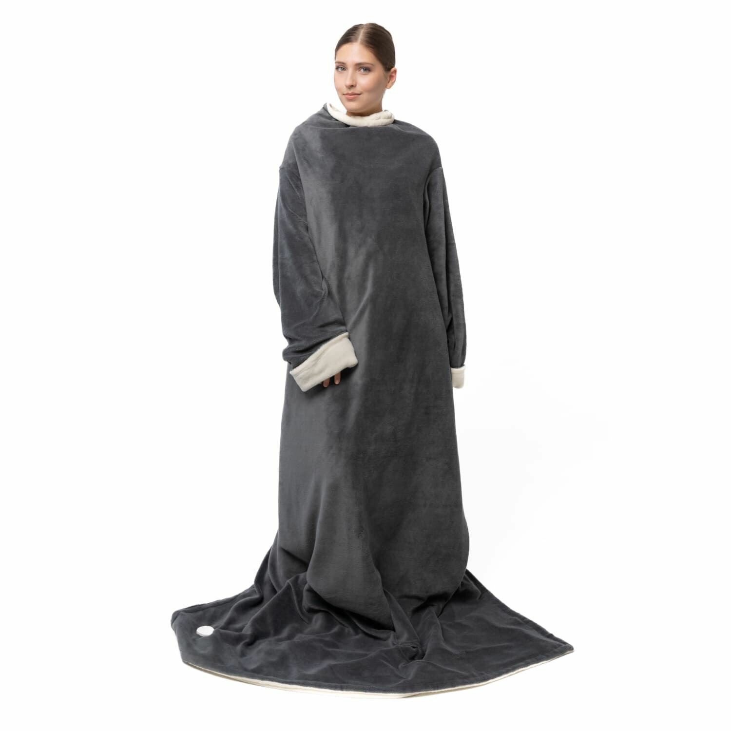 фото Электрический плед с рукавам EcoSapiens COMFY