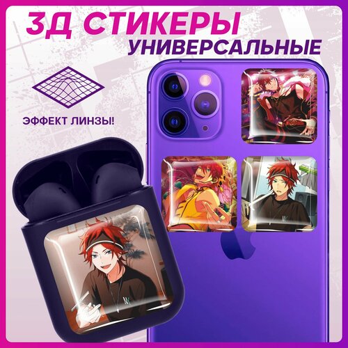 3D наклейки на телефон Аниме Ensemble Stars Ринне Амаги