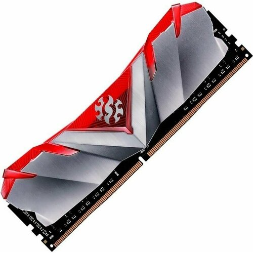 Оперативная память ADATA 8GB DDR4 UDIMM XPG GAMMIX D30 3200MHz CL16-20-20 135V Красный Радиатор 329000₽