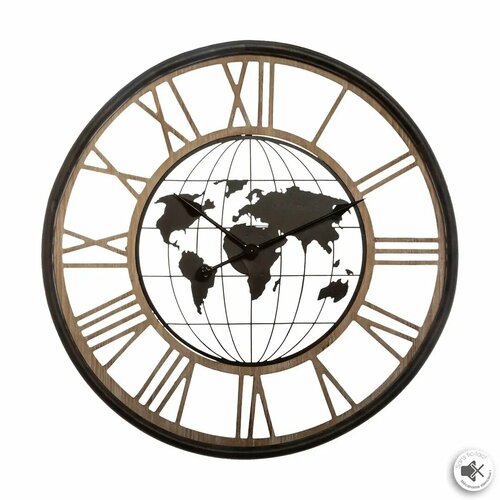 Часы настенные Atmosphera World круглые 67 см