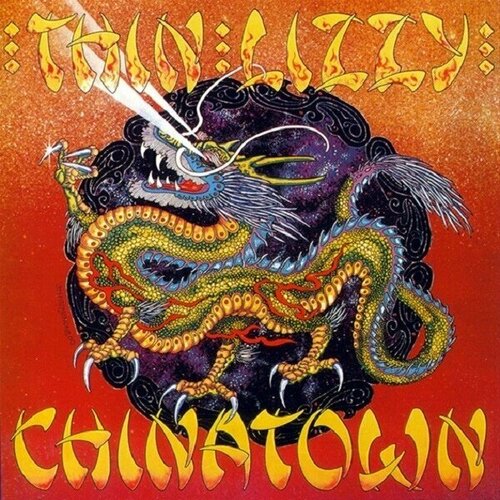 thin lizzy thunder and lightning 180g ltd edition colored vinyl Виниловая пластинка Thin Lizzy: Chinatown (180g) (Limited Edition) (Colored Vinyl)