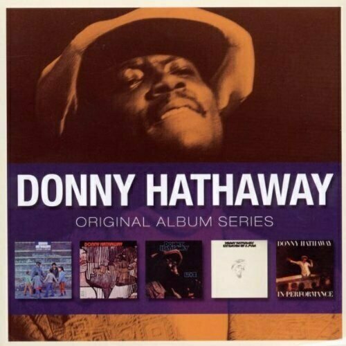 AUDIO CD Donny Hathaway - Original Album Series audio cd nickelback original album series