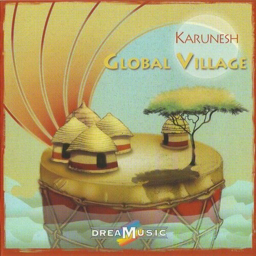 Audio CD Karunesh - Карунеш - Global Village (1 CD) karunesh skys beyond audio cd