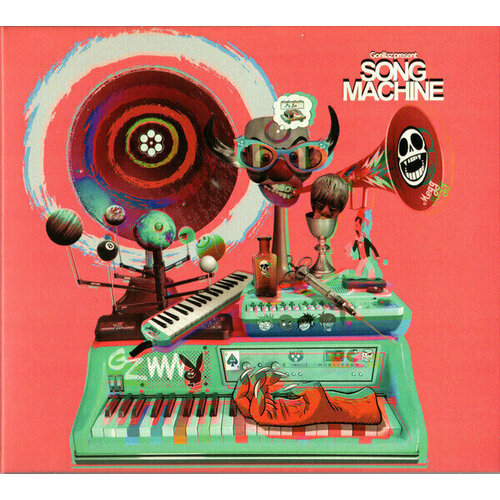 AUDIO CD Gorillaz - Gorillaz Presents Song Machine, Season 1. 1 CD gorillaz gorillaz gorillaz presents song machine season 1 limited 180 gr 2 lp cd