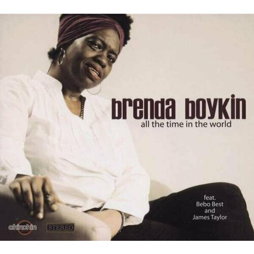 AUDIO CD Brenda Boykin All The Time In The World