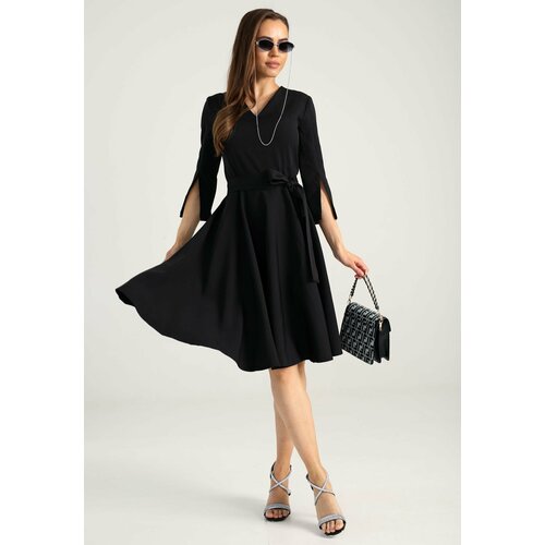 фото Платье a-a awesome apparel by ksenia avakyan, размер 54, черный