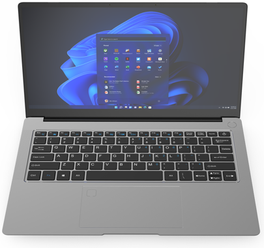 Ноутбук CHUWI CoreBook 13 13.3 (2160x1440) IPS/Intel Core i5-1235U/16ГБ DDR4/512ГБ SSD/Iris Xe Graphics/Win 11 Home серый (CWI621-521E5N1HDNXX)