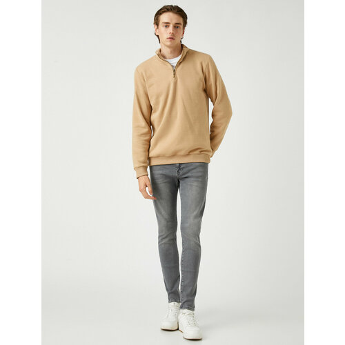 фото Джинсы koton, размер 32/30, серый