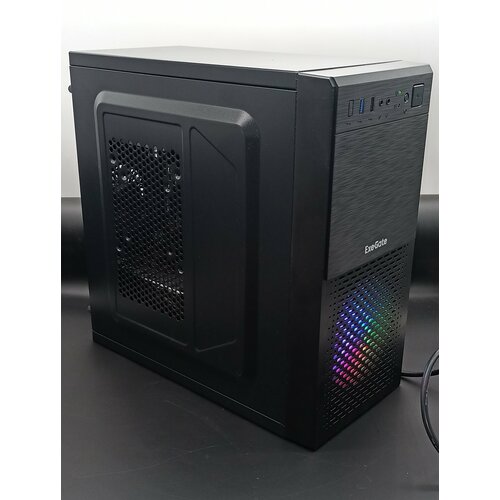 Игровой системный блок Tehnomoll V1 1155/i5-3570/R3-16Gb/SSD256Gb/HDD750Gb/Radeon RX 580