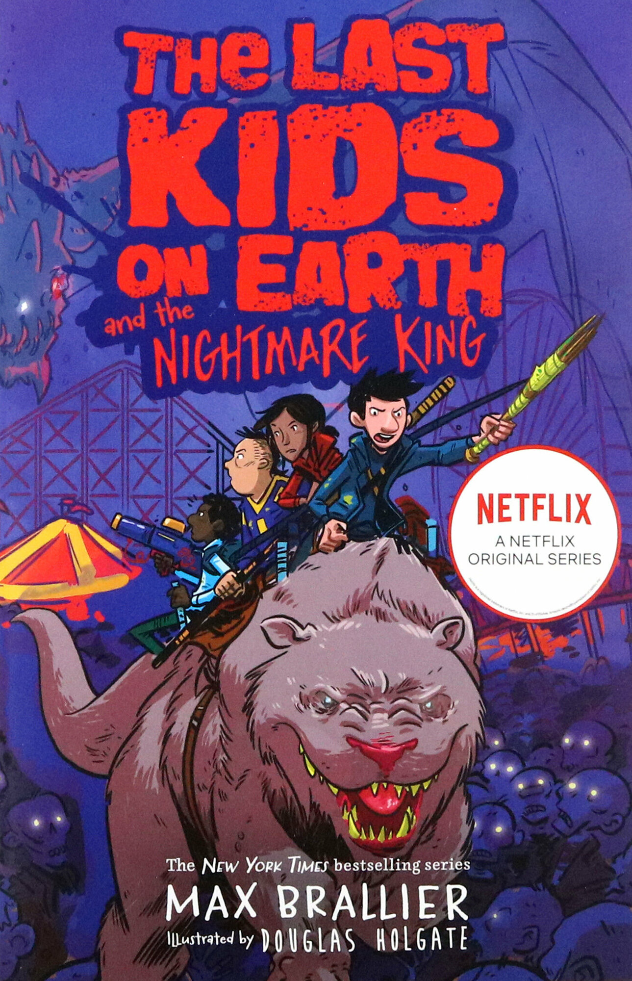 The Last Kids on Earth and the Nightmare King - фото №2