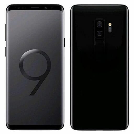 Игрушка/Муляж смартфона Galaxy S9+ Black для игр и демонстрации. Товар уцененный