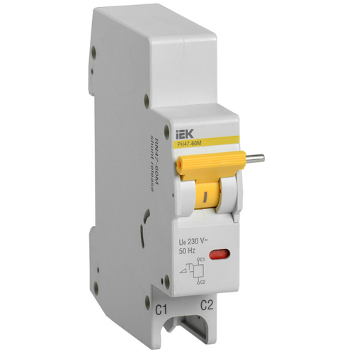 Расцепитель независимый РН47-60М на DIN-рейку для ВА47-60M IEK