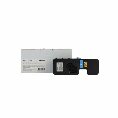 Тонер-картридж F+ imaging TK-5230C голубой, для Kyocera