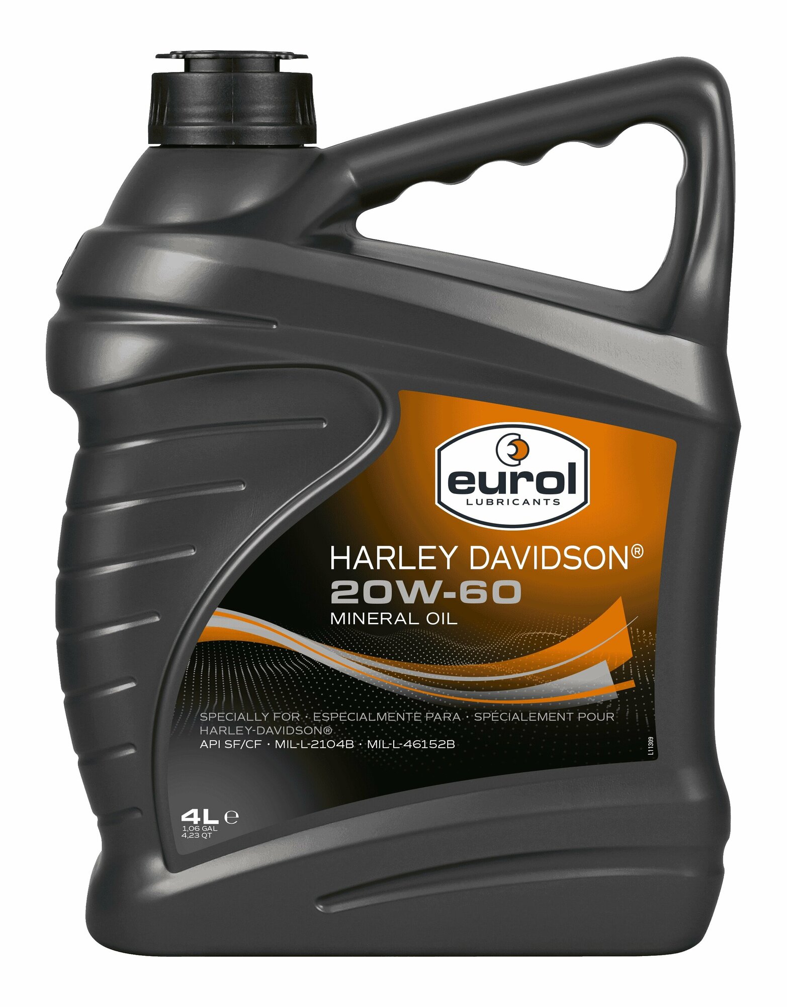 Eurol Harley 20W-60 (4л)