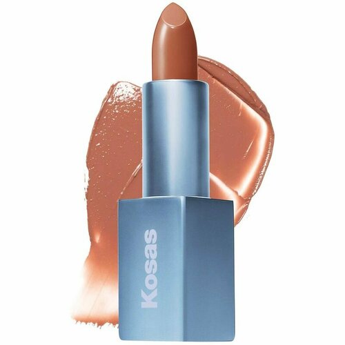 Kosas Губная помада Weightless Lip Color Nourishing Satin Lipstick 3 г (Vegas)