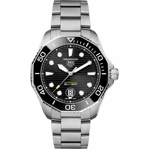 фото Наручные часы tag heuer наручные часы aquaracer wbp201a. ba0632, черный