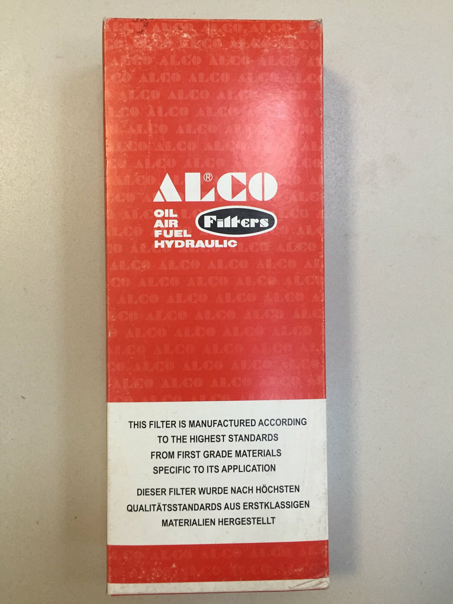 Фильтр воздушный ALCO MD-9250