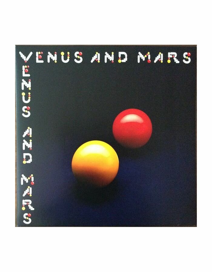 Виниловая пластинка McCartney Paul, Venus And Mars (0602557567632)