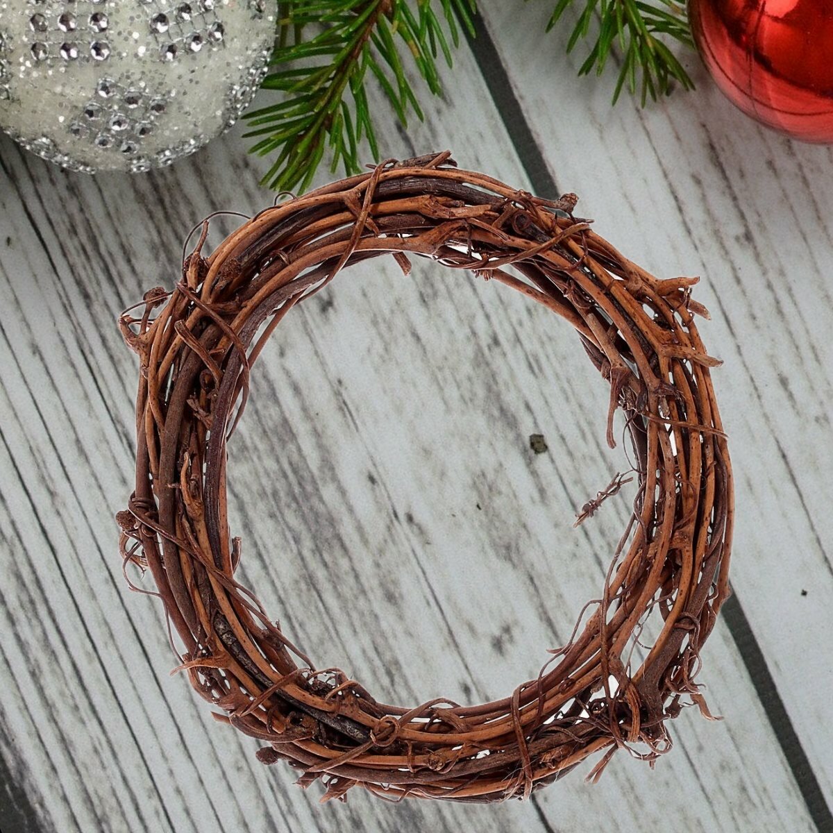 Венок основа для заготовок - 15 см