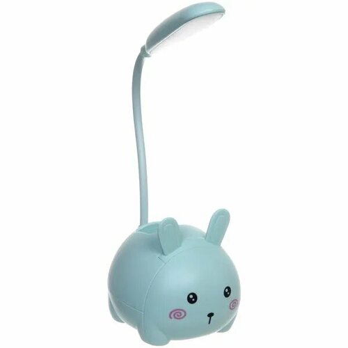 Лампа настольная беспроводная 28 см подарок на Новый год Цвет Лазурный 1699₽