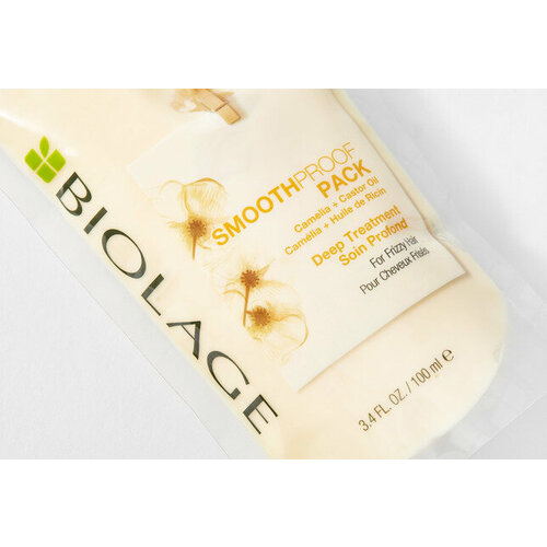 Маска-концентрат для вьющихся волос Biolage Smoothproof Matrix 100 мл