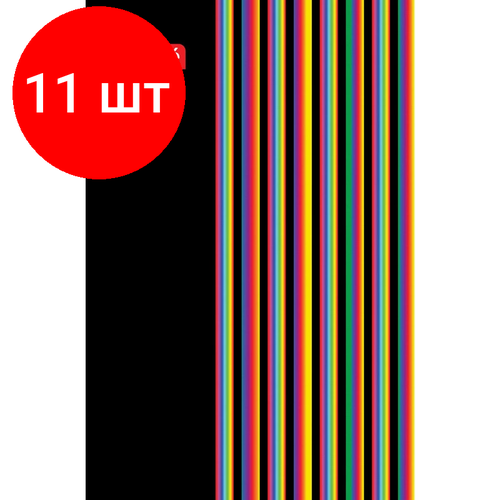 Комплект 11 штук, Блокнот ATTACHE спираль А6 40л. клетка офис (БК) блокнот 40л а6 attache economy клетка спираль синий 108x146мм