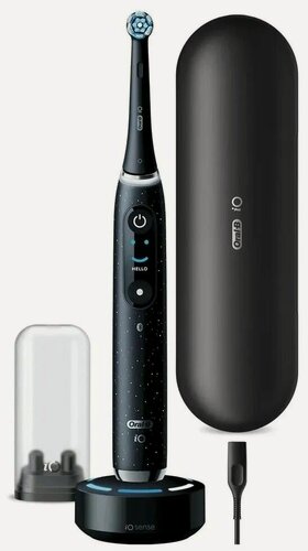 Изображение товара Электрическая зубная щетка Oral-B iO 10, cosmic black