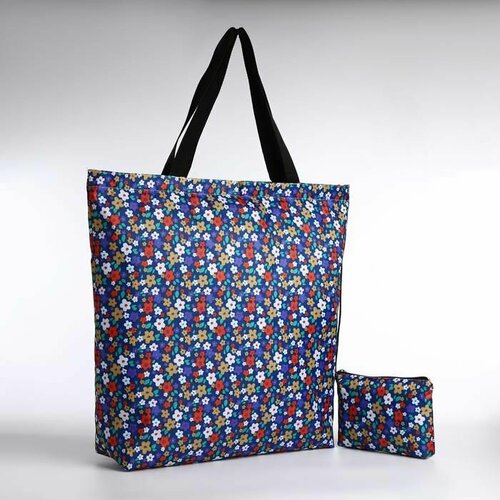 фото Сумка шоппер , синий promarket