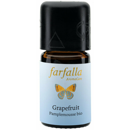 Farfalla Эфирное масло Грейпфрута (био) 5 мл farfalla эфирное масло базилика био 5 мл