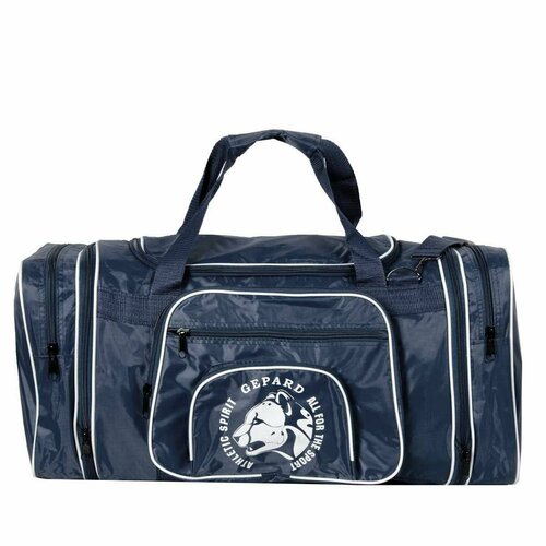 фото Сумка спортивная 710611, 57х30, синий нет бренда