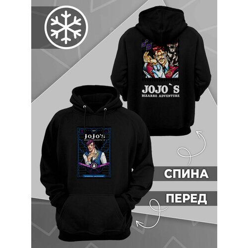 фото Худи , размер l (48-50), черный printech