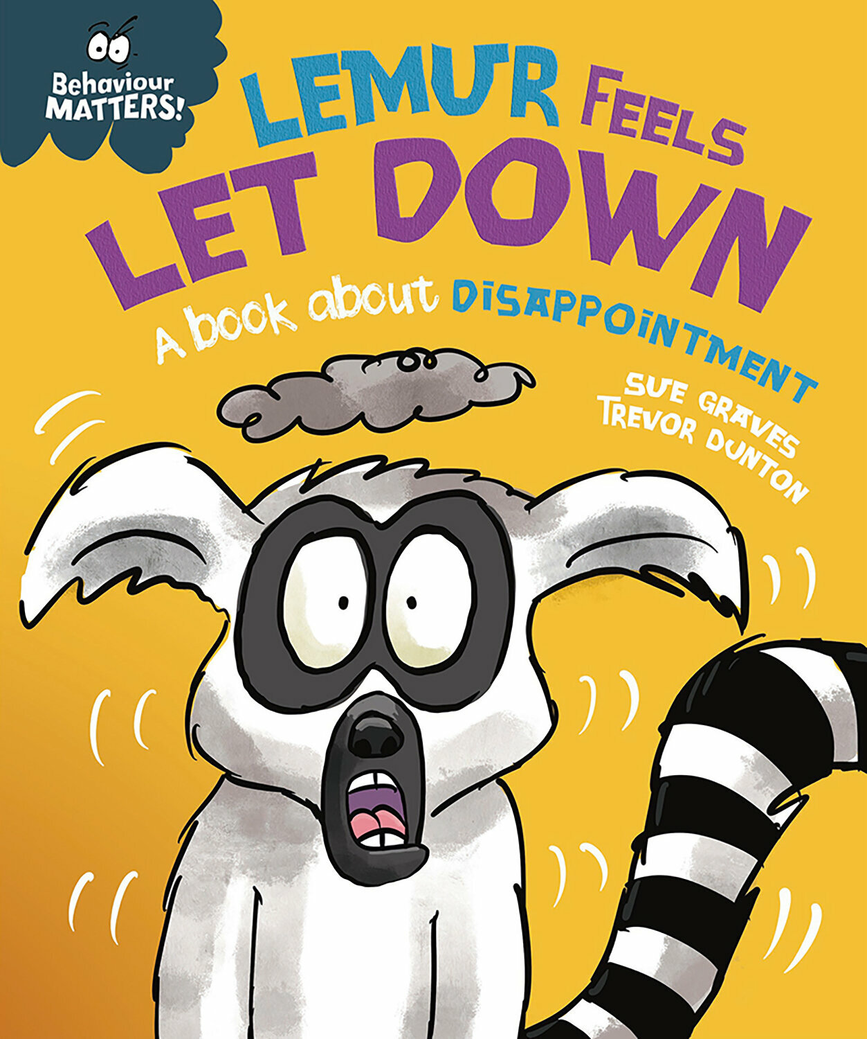 Lemur Feels Let Down - A book about disappointment - фото №1