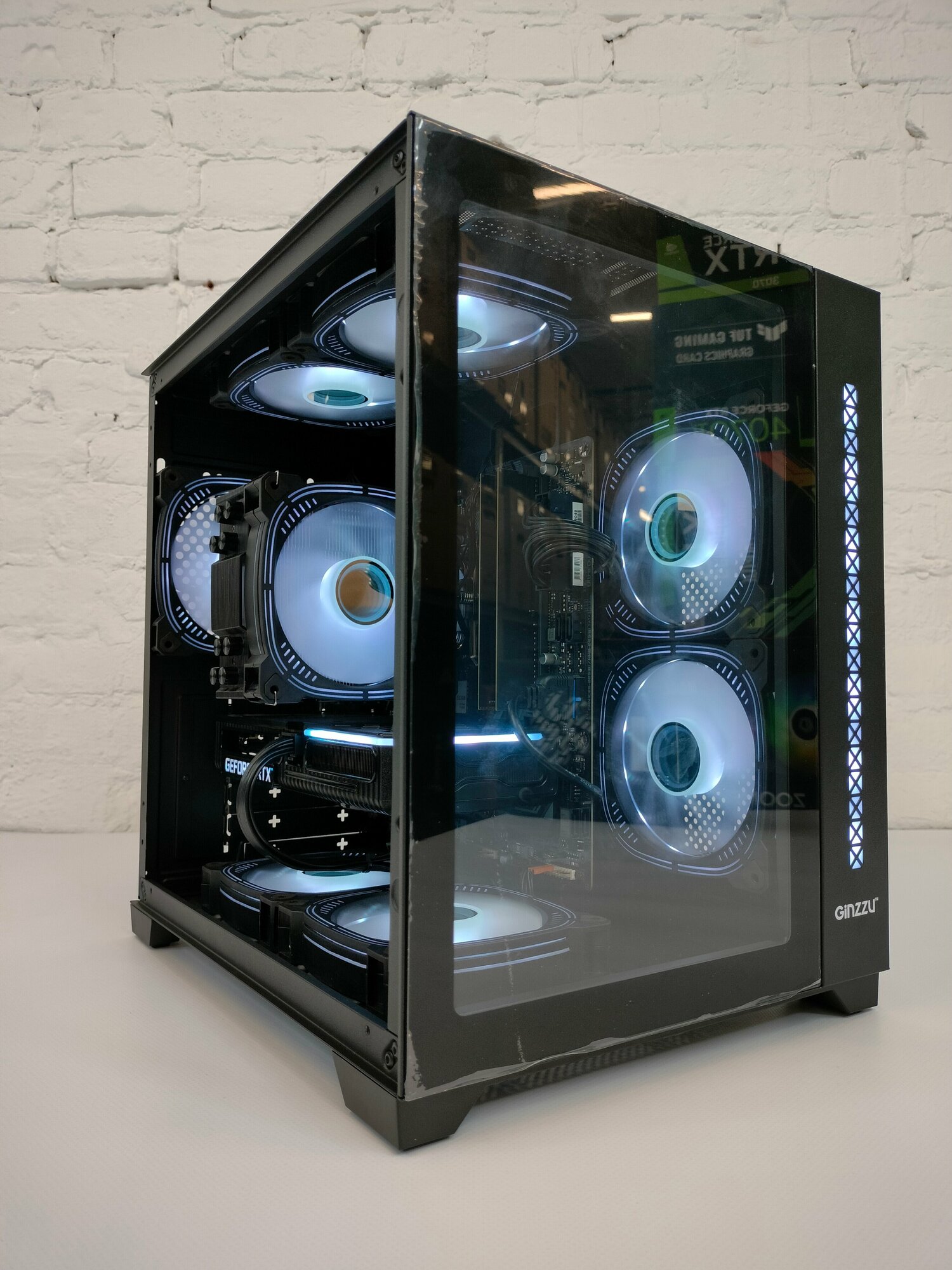 Игровой компьютер / системный блок Bunker Intel i5 12400f RTX 3060Ti (8gb) DDR5 32gb ssd 1Tb