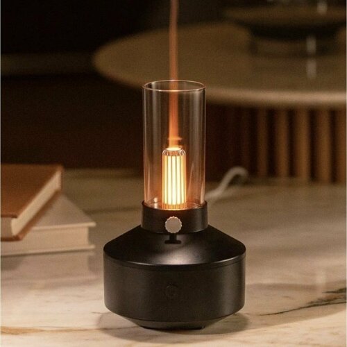 Увлажнитель воздуха с функцией ночника и аромадиффузора черный 1299₽