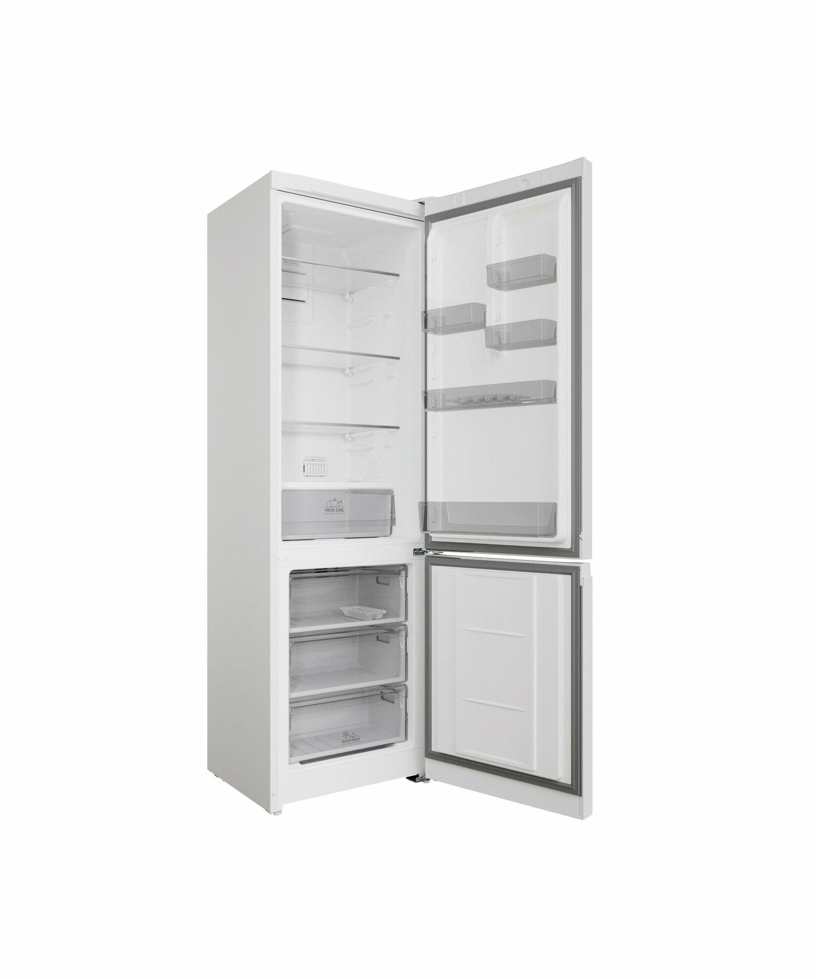 Холодильник HOTPOINT-ARISTON HT 5201I W белый (FNF, инвертор) - фотография № 14