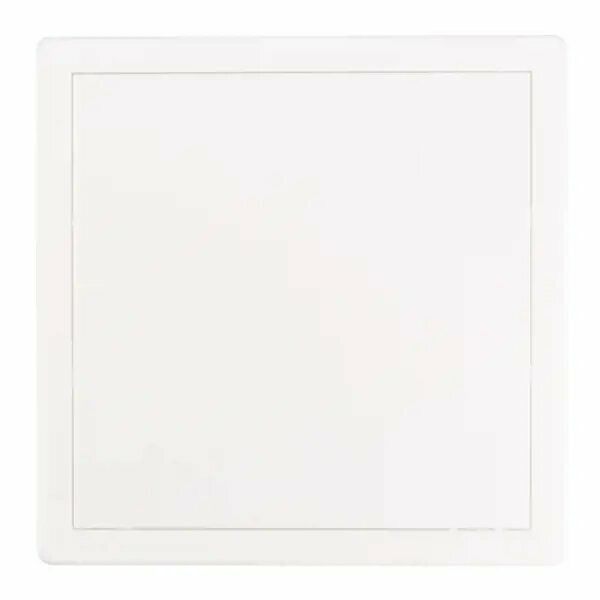 Ревизионный люк Equation 300x300 мм пластик цвет белый - фотография № 5