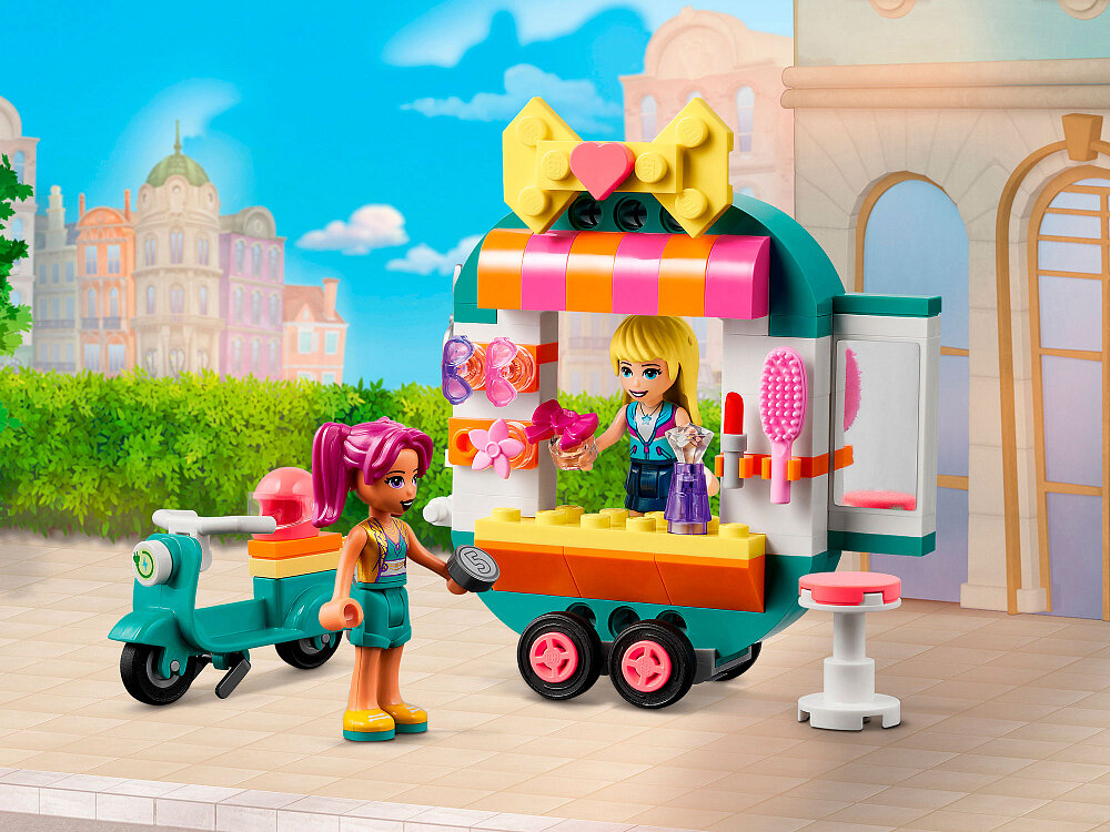 Конструктор LEGO Friends "Мобильный модный бутик" 41719 - фото №17