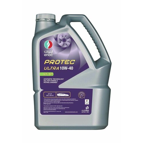 Enoc 210017202 масло моторное enoc protec ultra 10w-40 4l