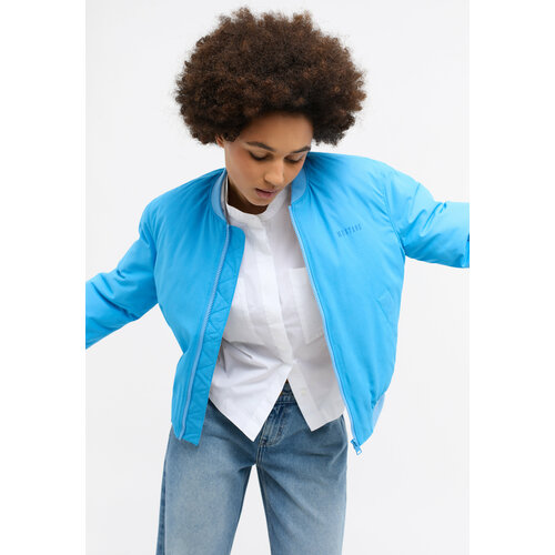фото Куртка mustang, размер m, синий