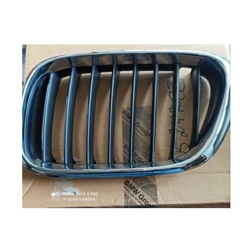 Решетка декоративная левая передняя BMW 51138402645