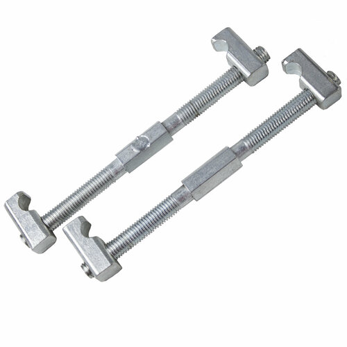 Стяжка пружин с одним захватом под ключ 17 мм, длина 220 мм (73050)