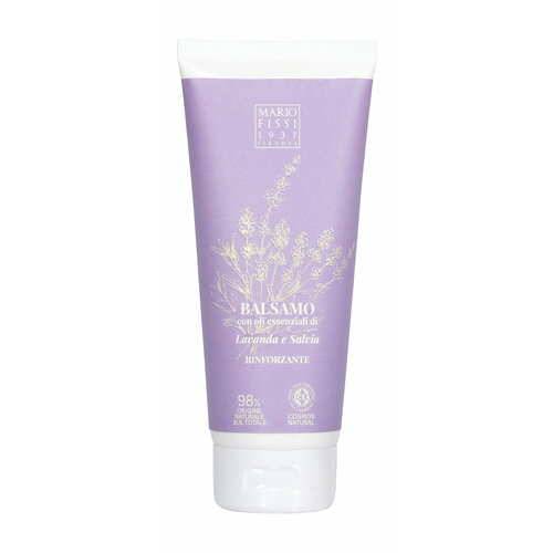 1937 MARIO FISSI Кондиционер для волос Rinforzante Жизненная Сила С маслами Лаванды и Шалфея 200 мл 749₽