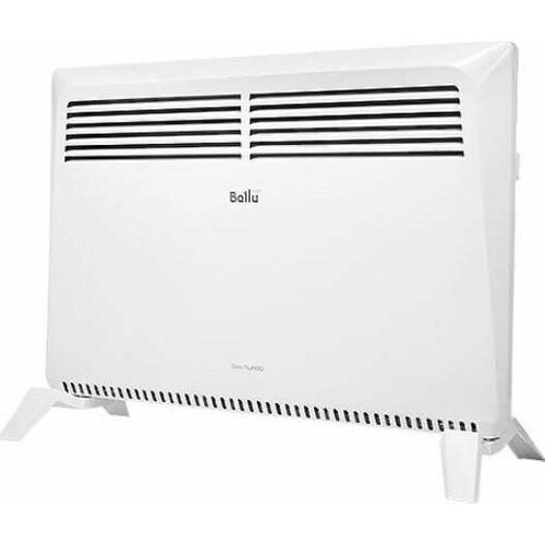 Конвектор электрический Ballu Solo Turbo BECSMT-2000 white мощность 2 кВт площадь 25 м2 НС-1166355 5615₽