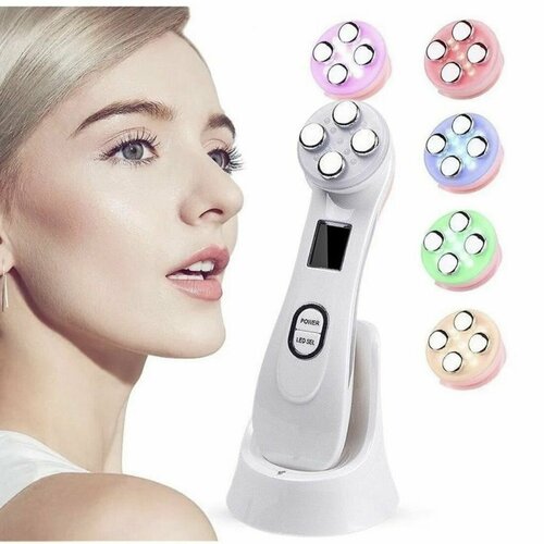 Микротоковый косметологический аппарат для RF лифтинга и омоложения кожи белый 199900₽