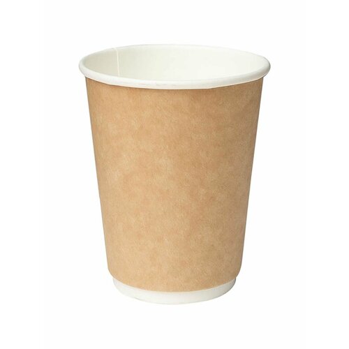Одноразовые стаканы Doppio 300 мл бумажные 20 шт 596₽